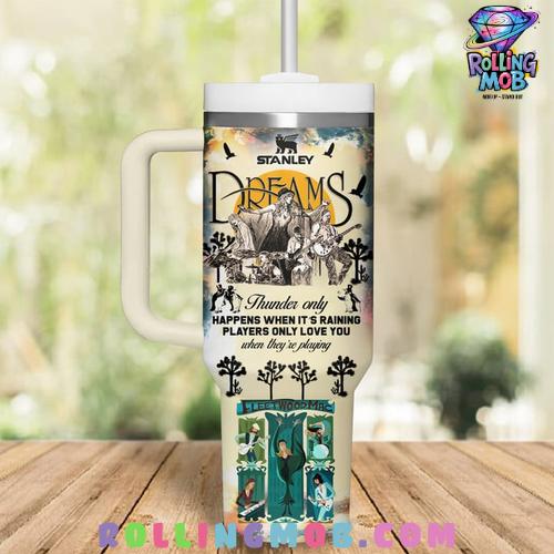 Fleetwood Mac Rumours Dreams Special Edition Stanley Tumbler Fleetwood Mac Rumours Dreams Special Edition Stanley Tumbler