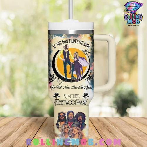 Fleetwood Mac Rumours Dreams Special Edition Stanley Tumbler Fleetwood Mac Rumours Dreams Special Edition Stanley Tumbler