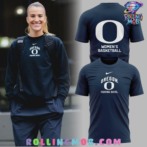 Sabrina Ionescu x Oregon Fighting Ducks T-shirt Sabrina Ionescu x Oregon Fighting Ducks T-shirt