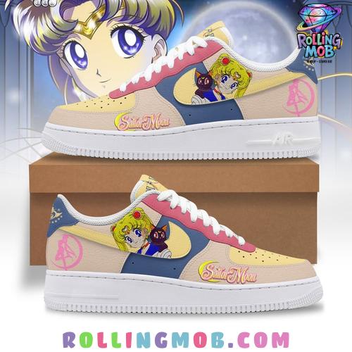 Sailor Moon Limited Edition Nike Air Force 1 Sailor Moon Limited Edition Nike Air Force 1