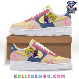 Sailor Moon Limited Edition Nike Air Force 1