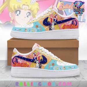 Sailor Moon Magic Limited Edition Nike Air Force 1