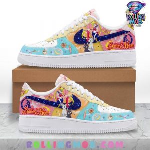 Sailor Moon Magic Limited Edition Nike Air Force 1