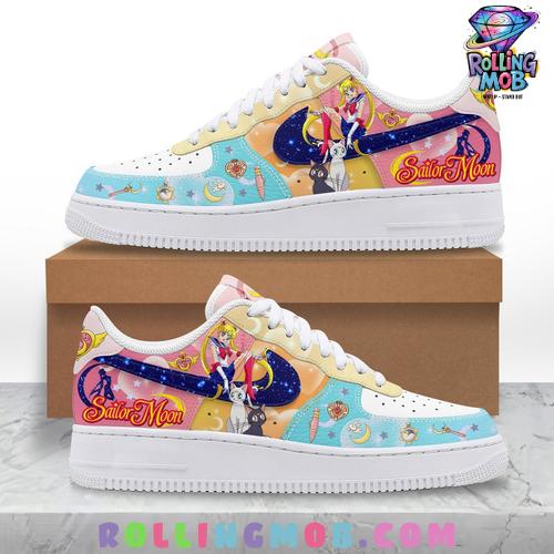 Sailor Moon Magic Limited Edition Nike Air Force 1 Sailor Moon Magic Limited Edition Nike Air Force 1