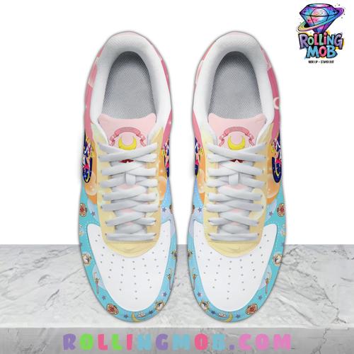 Sailor Moon Magic Limited Edition Nike Air Force 1 Sailor Moon Magic Limited Edition Nike Air Force 1