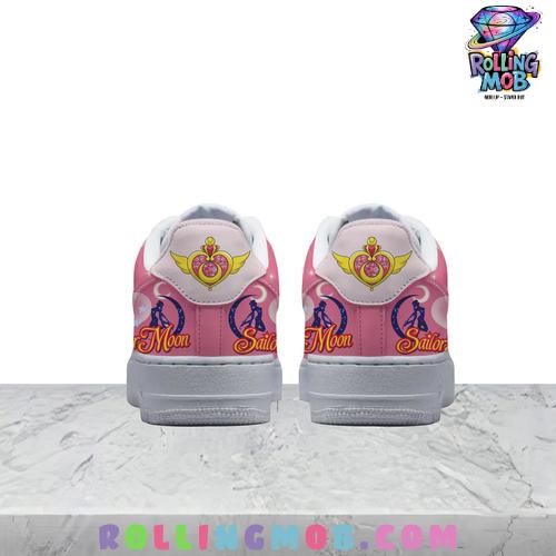Sailor Moon Magic Limited Edition Nike Air Force 1 Sailor Moon Magic Limited Edition Nike Air Force 1