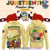 New York Yankees Juneteenth Freedom Day 2025 Hoodie
