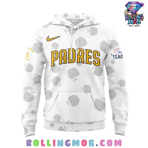 San Diego Padres Teacher Appreciation 2025 Hoodie San Diego Padres Teacher Appreciation 2025 Hoodie