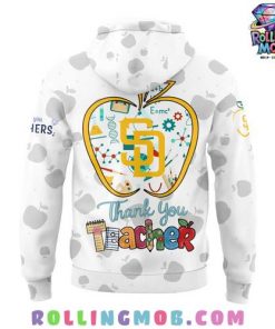 San Diego Padres Teacher Appreciation 2025 Hoodie 3