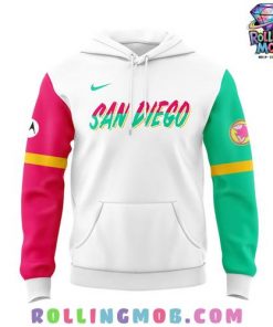 San Diego Padres x Hello Kitty 2024 Hoodie