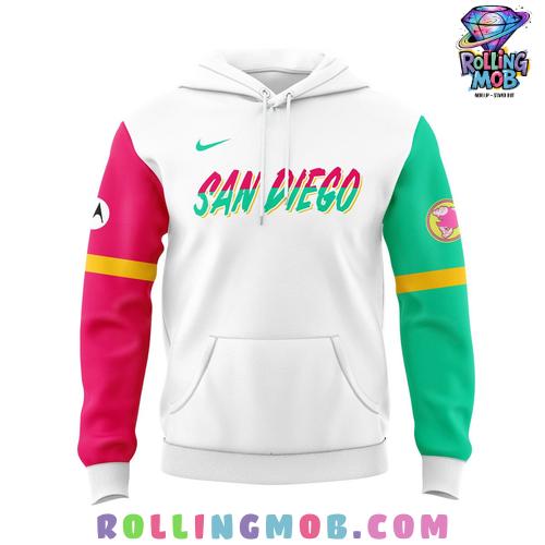 San Diego Padres x Hello Kitty 2024 Hoodie San Diego Padres x Hello Kitty 2024 Hoodie