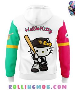 San Diego Padres x Hello Kitty 2024 Hoodie 3