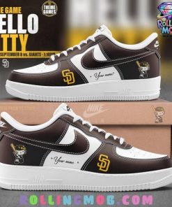 San Diego Padres x Hello Kitty 2024 Nike Air Force 1