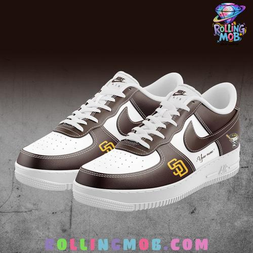 San Diego Padres x Hello Kitty 2024 Nike Air Force 1 San Diego Padres x Hello Kitty 2024 Nike Air Force 1