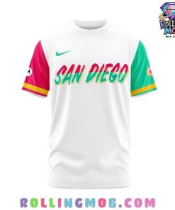 San Diego Padres x Hello Kitty 2024 T-Shirt