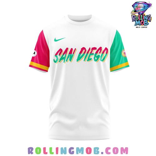 San Diego Padres x Hello Kitty 2024 T-Shirt San Diego Padres x Hello Kitty 2024 T-Shirt