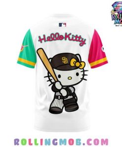 San Diego Padres x Hello Kitty 2024 T Shirt 3