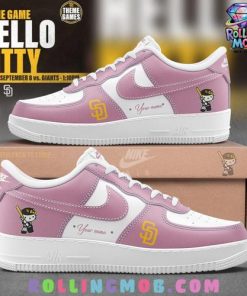San Diego Padres x Hello Kitty Nike Air Force 1