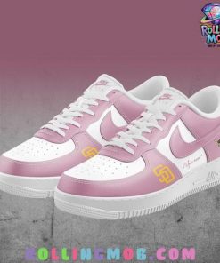 San Diego Padres x Hello Kitty Nike Air Force 1