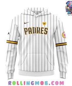 San Diego Padres x Hello Kitty Stripe Hoodie