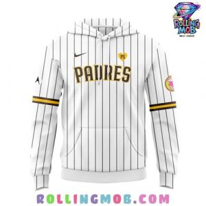 San Diego Padres x Hello Kitty Stripe Hoodie
