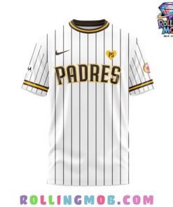 San Diego Padres x Hello Kitty Stripe T-Shirt