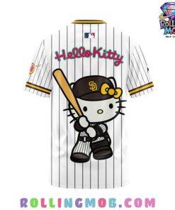 San Diego Padres x Hello Kitty Stripe T Shirt 3