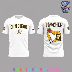 San Diego Padres x Teacher Appreciation Night 2025 Collection Shirt