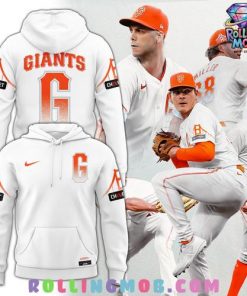 San Francisco Giants Special City Connect Hoodie