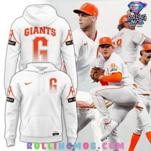 San Francisco Giants Special City Connect Hoodie