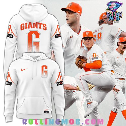 San Francisco Giants Special City Connect Hoodie San Francisco Giants Special City Connect Hoodie