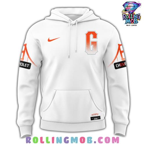 San Francisco Giants Special City Connect Hoodie San Francisco Giants Special City Connect Hoodie