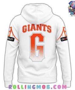 San Francisco Giants Special City Connect Hoodie 3