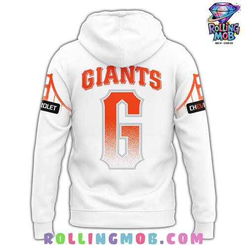 San Francisco Giants Special City Connect Hoodie San Francisco Giants Special City Connect Hoodie