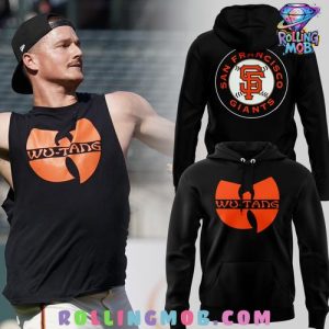 San Francisco Giants Wu-Tang Edition Hoodie
