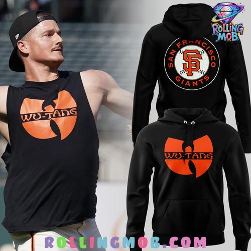 San Francisco Giants Wu-Tang Edition Hoodie San Francisco Giants Wu-Tang Edition Hoodie