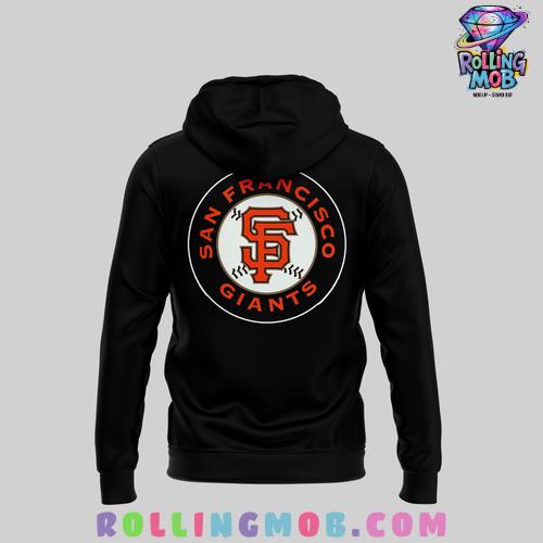 San Francisco Giants Wu-Tang Edition Hoodie San Francisco Giants Wu-Tang Edition Hoodie