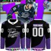 Kansas City Mavericks 2025 Kelly Cup Playoffs Official White Hockey Jersey
