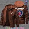Toronto Maple Leafs Limited Edition Leather Hooded Jacket