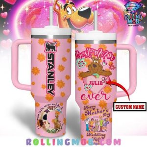 Scooby Doo Happy Mother Day Special Edition Stanley Tumbler Cup 1