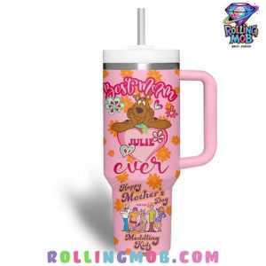 Scooby Doo Happy Mother Day Special Edition Stanley Tumbler Cup 3