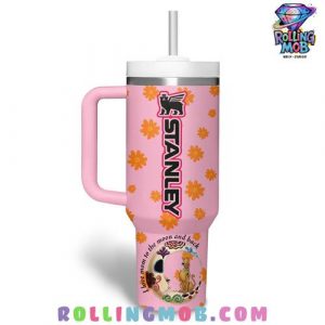 Scooby Doo Happy Mother Day Special Edition Stanley Tumbler Cup 4