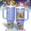 Bluey Father Figure Dad Bod Custom Stanley Tumbler Cup