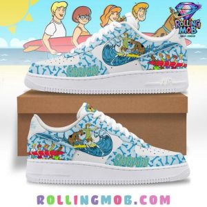 Scooby-Doo Surface Up Limited Edition Nike Air Force 1