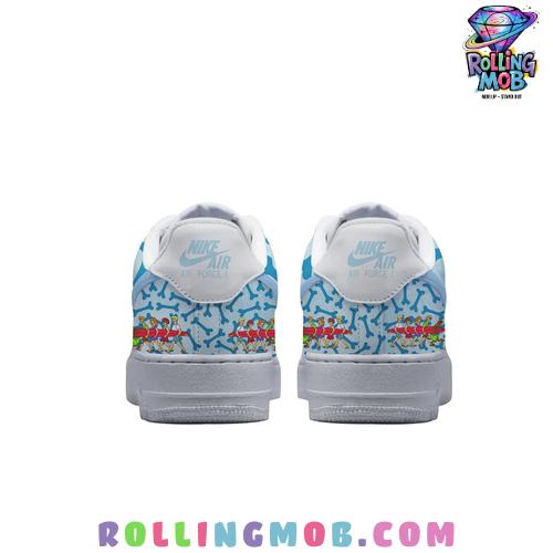 Scooby-Doo Surface Up Limited Edition Nike Air Force 1 Scooby-Doo Surface Up Limited Edition Nike Air Force 1