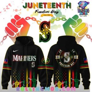 Seattle Mariners Juneteenth Day 2025 Special Hoodie