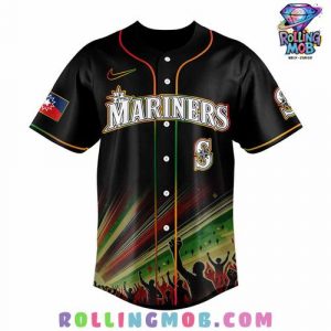 Seattle Mariners Juneteenth Freedom Day 2025 Baseball Jersey 2