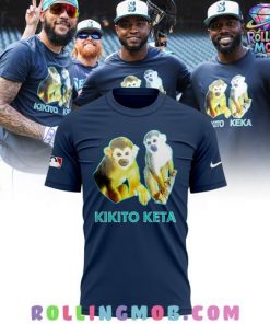 Seattle Mariners KiKiKo Keta T-Shirt