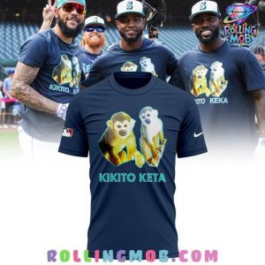 Seattle Mariners KiKiKo Keta T-Shirt