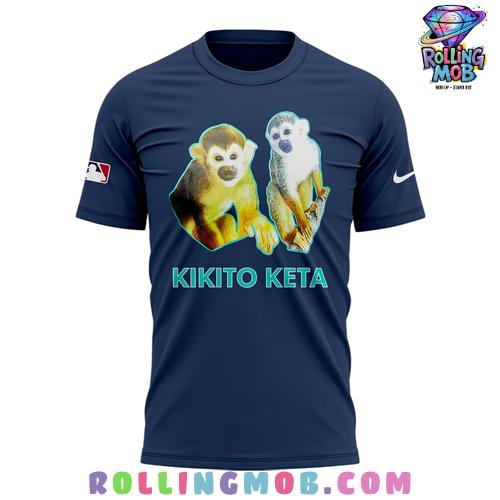 Seattle Mariners KiKiKo Keta T-Shirt Seattle Mariners KiKiKo Keta T-Shirt